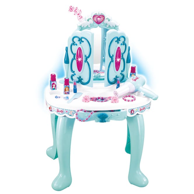 Besttoy - Kinder Schminktisch - blau
