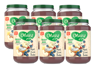 Olvarit 12m  Appel Zuivel Bosbes 200GR