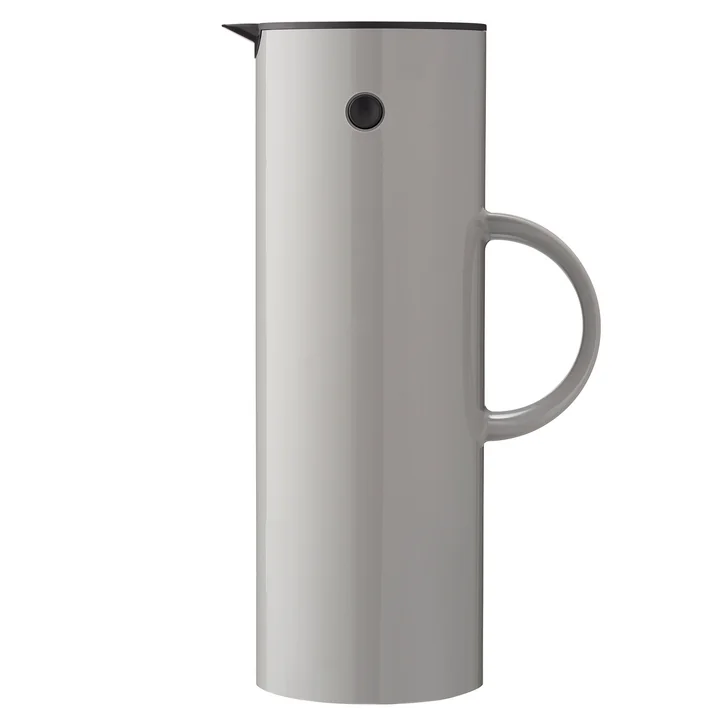 Stelton - Isolierkanne EM 77, 1 l, hellgrau