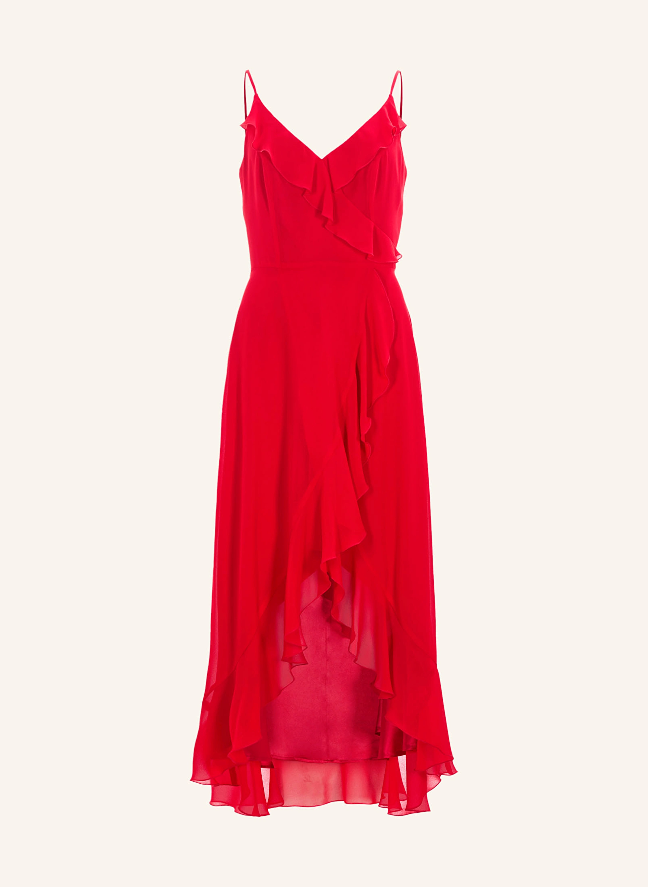 SWING Cocktailkleid mit Volants