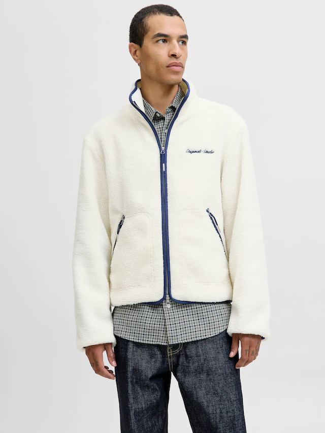 Jack & Jones Kurzjacke »JORNORREBRO TEDDY JACKET SN«