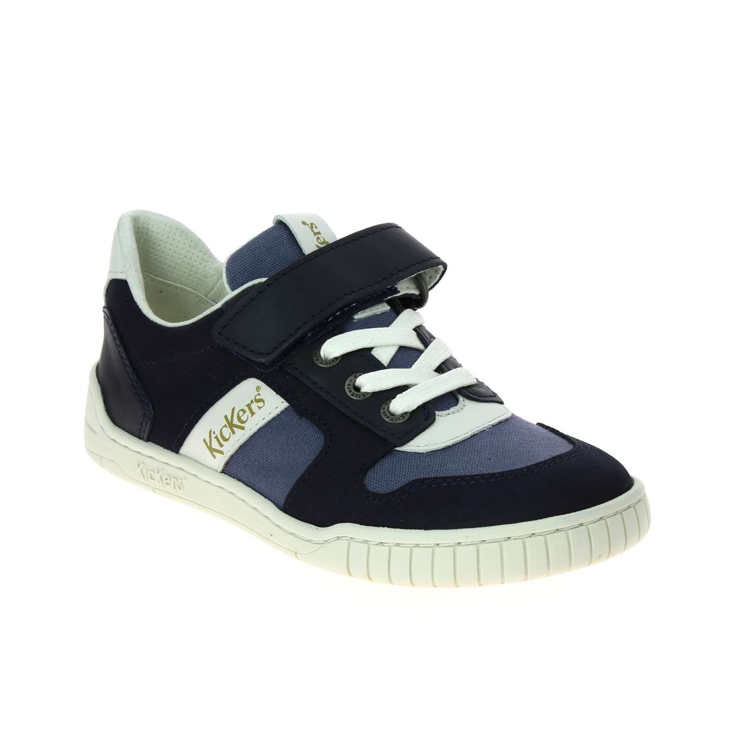 Chaussures basses garçon KICKERS WINTUP