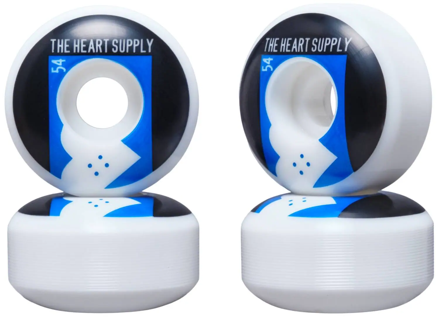 Heart Supply Even 99A Skateboard Hjul 4-Pak | SkatePro