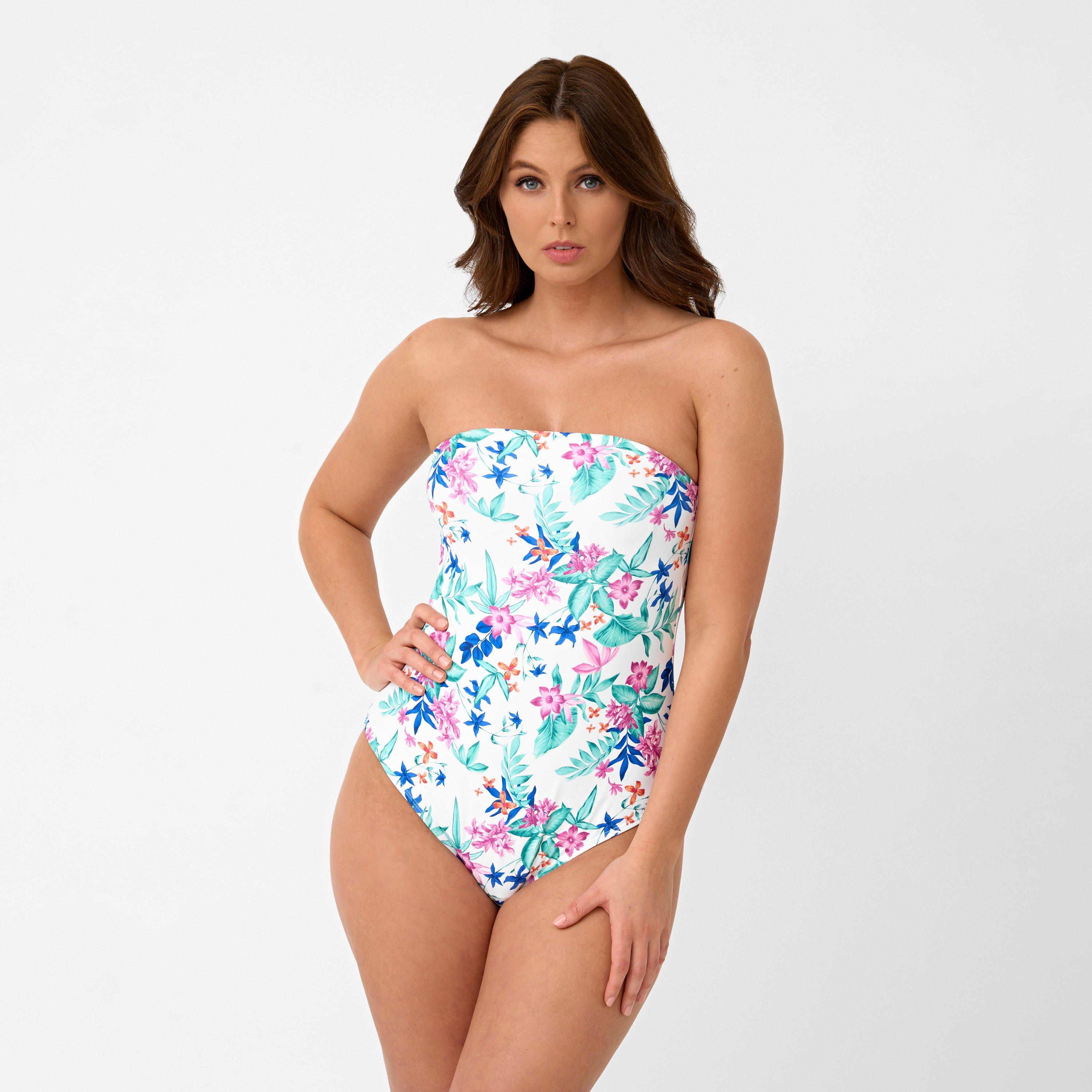 Be You Ladies Bandeau Swimsuit