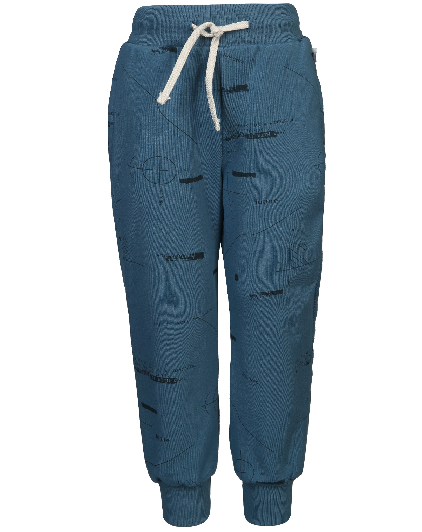 Jogginghose FUTURE AOP in blue jeans