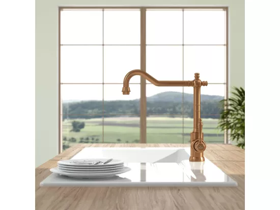 Robinet cuisine VILLEROY ET BOCH Avia 2.0 Bronze