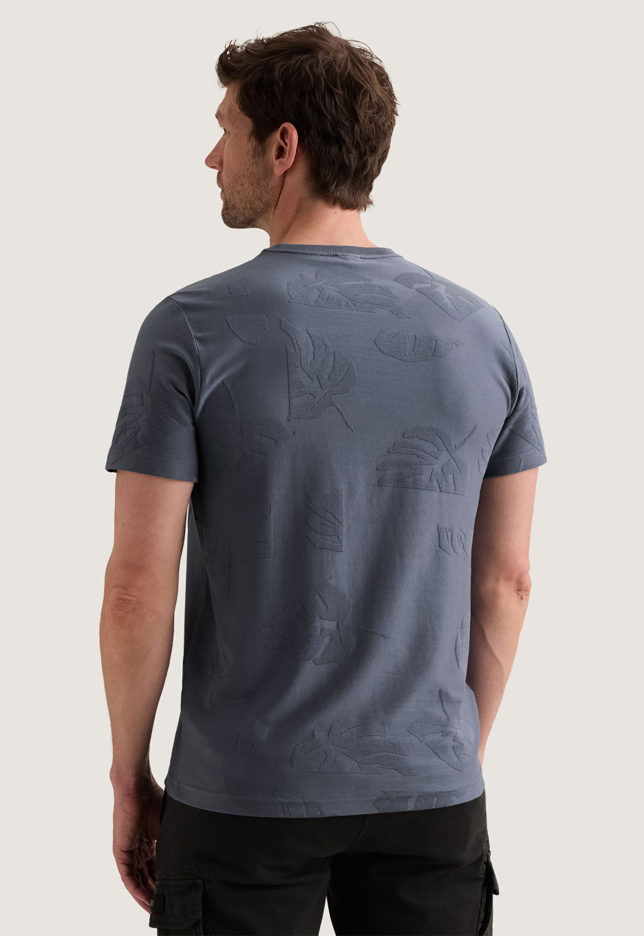 PME Legend Allover Jacquard T-shirt