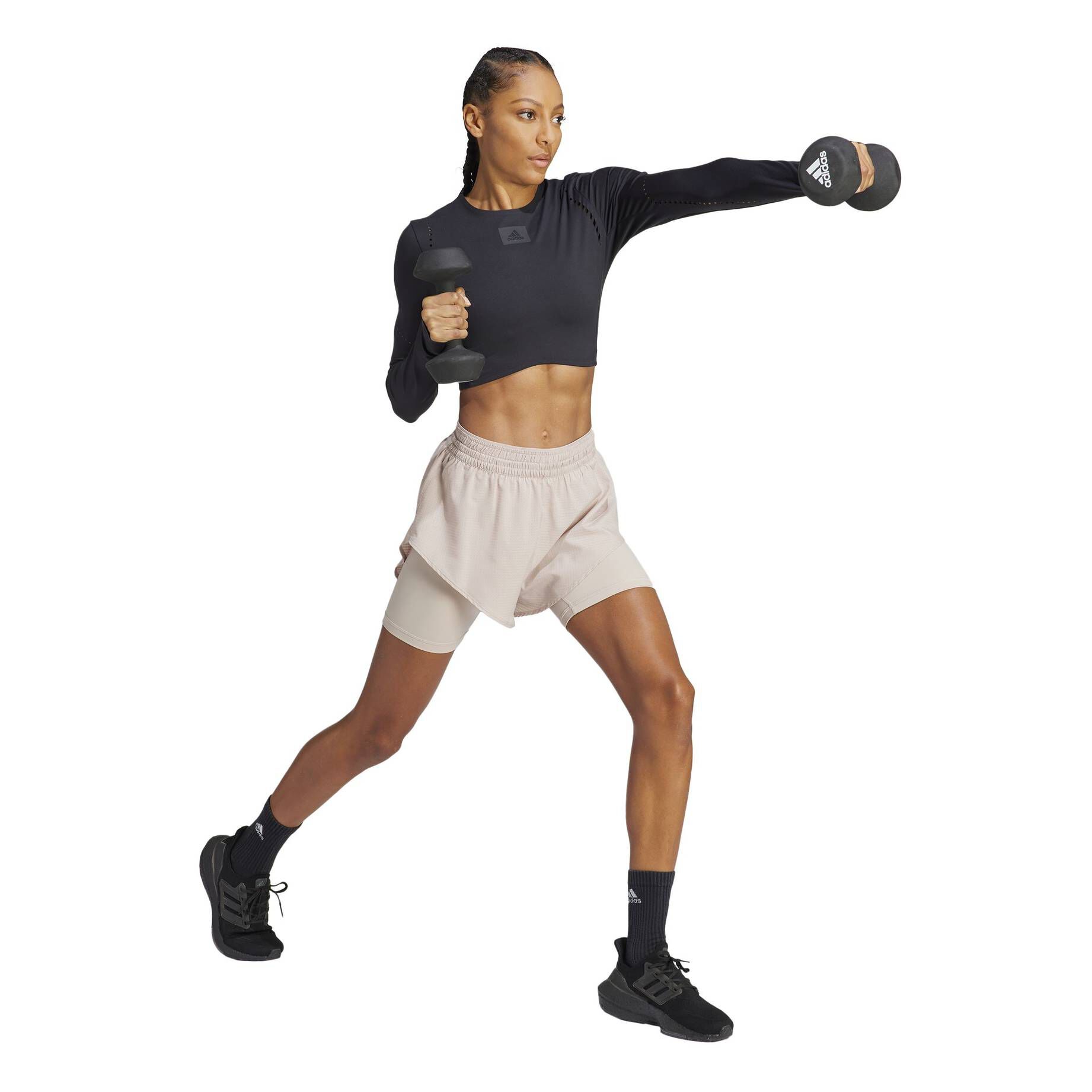 adidas Performance| Damen Trainingsshorts HIIT HR 2IN1