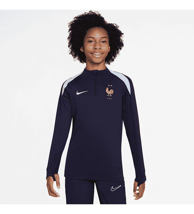 NIke JR Dri-Fit Voetbaltop Frankrijk 2024