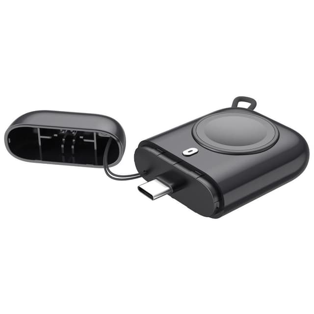 Trådløs oplader Powerbank til Apple Watch Serie 7/6/5/4/3/2/1