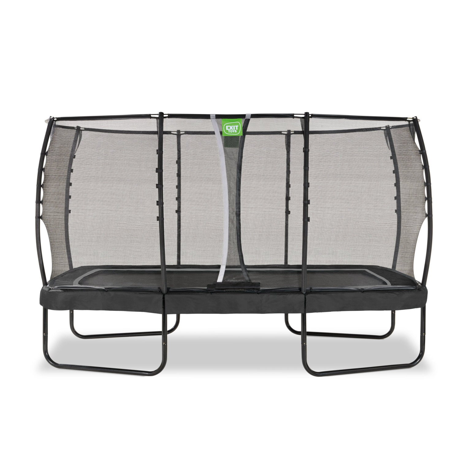 EXIT Allure Premium trampoline 244x427cm - zwart