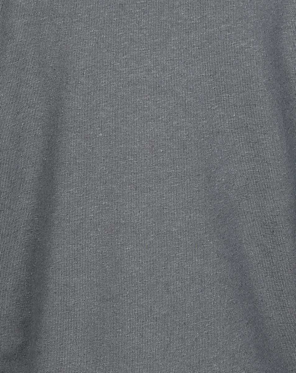 Rollkragen-Langarmshirt BRUNO in dunkelgrau