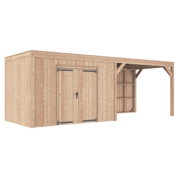 Tuinhuis Douglas 695x255cm