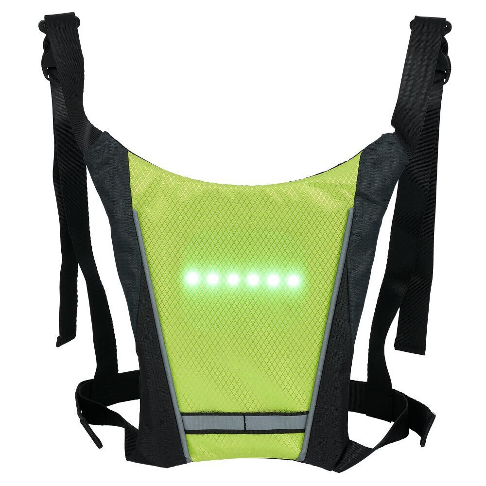 Gilet de signalisation lumineux à 30LEDs
