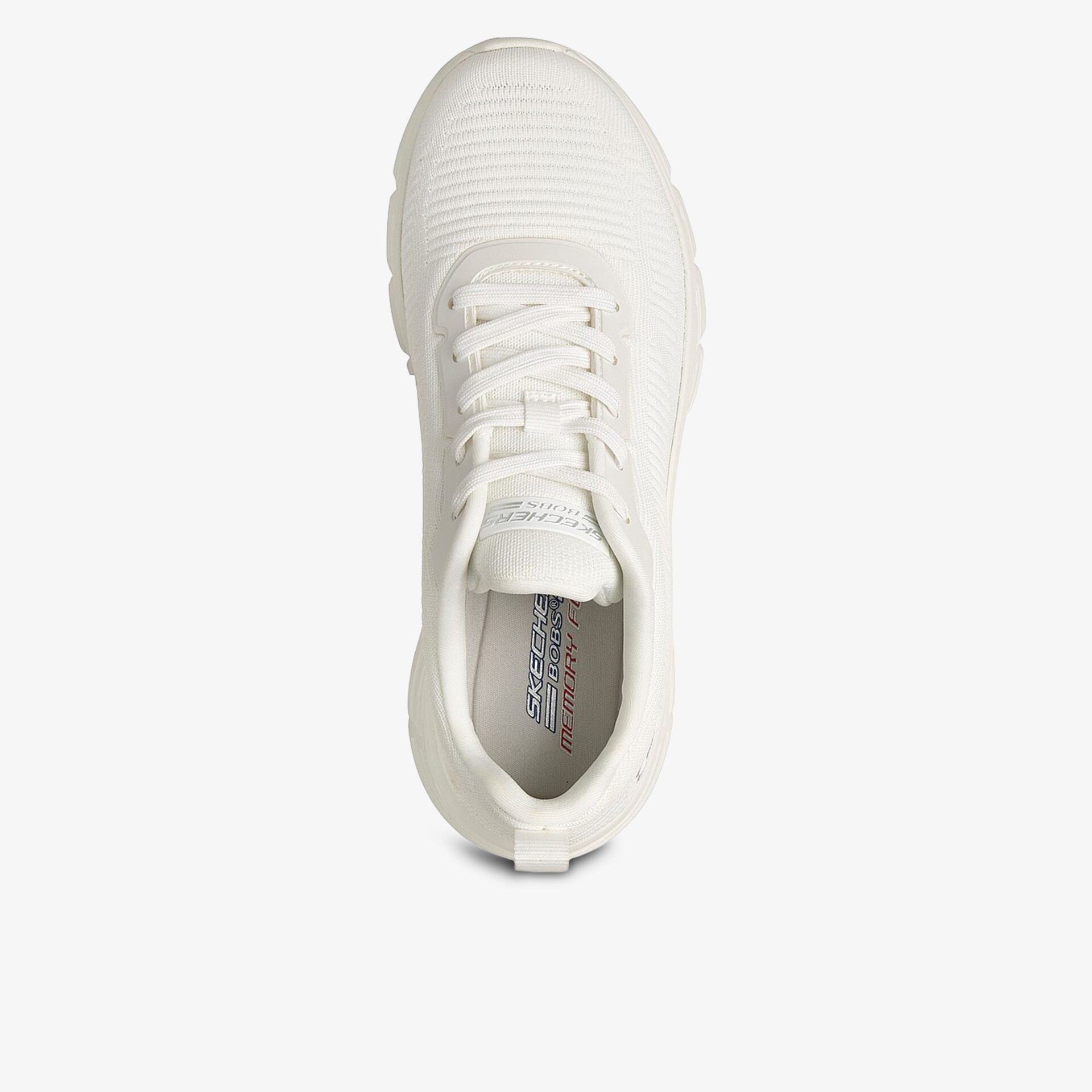 SKECHERS Damen Slip On weiß