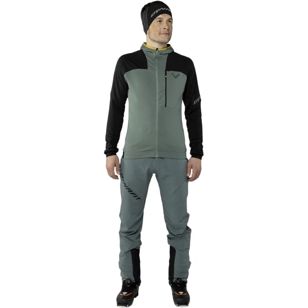 Veste polaire ski rando DYNAFIT SPEED POLARTEC HOODED JKT BLACK OUT