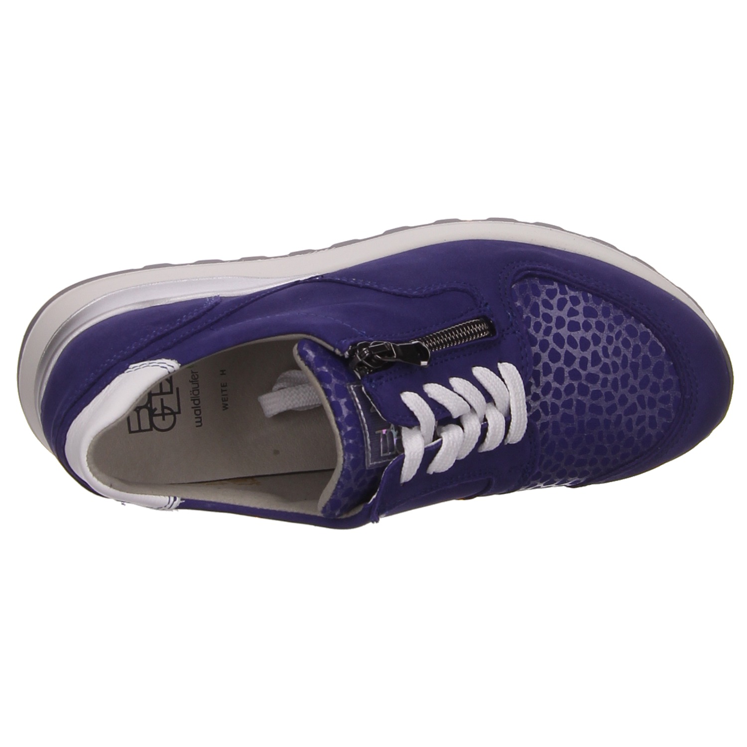 Waldläufer Sneaker blau blau