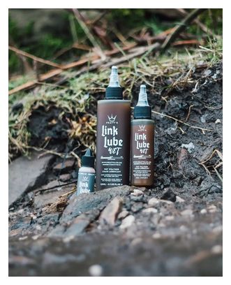 Lubrifiant Chaîne Peaty's LinkLube Bio Wet 15ml