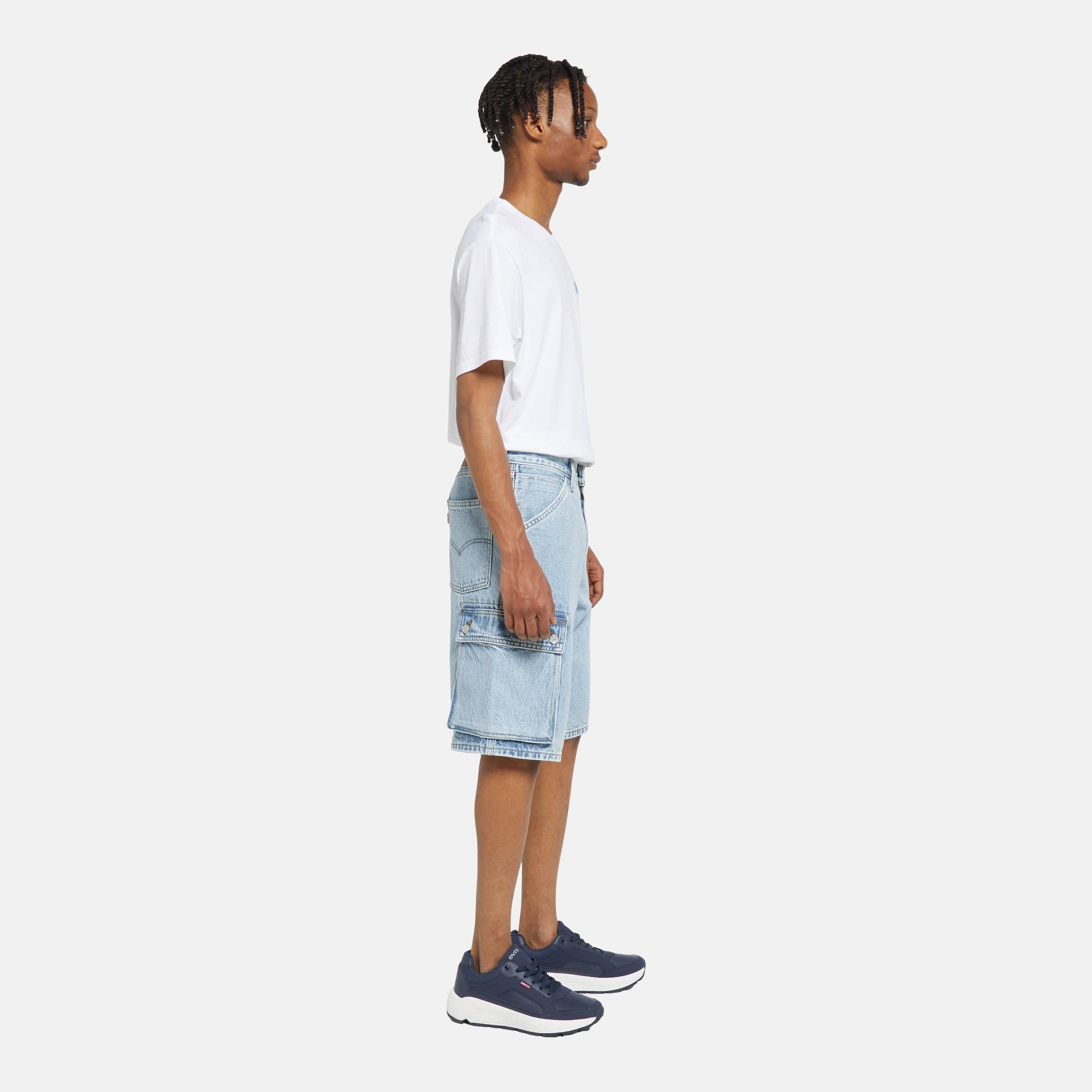 Levis Levis 478 Baggy Cargo Shorts My Pock