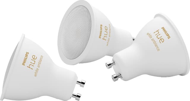 Philips Hue White Ambience LED-lys 4,2W GU10
