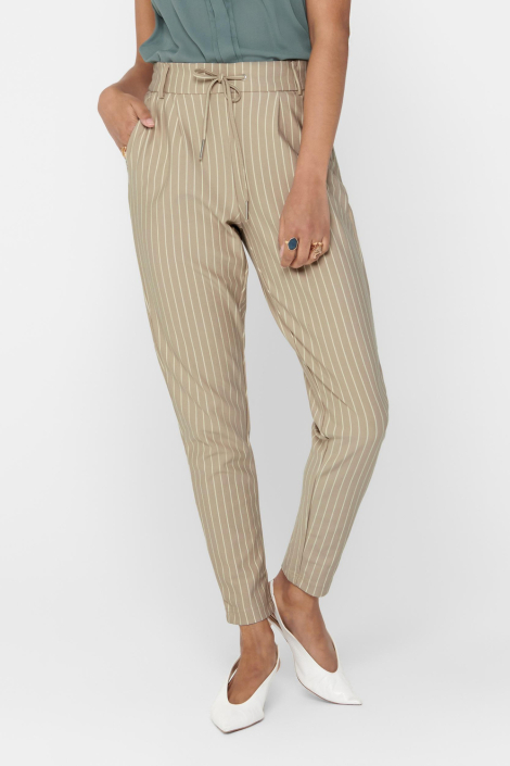 Only beige dames broek