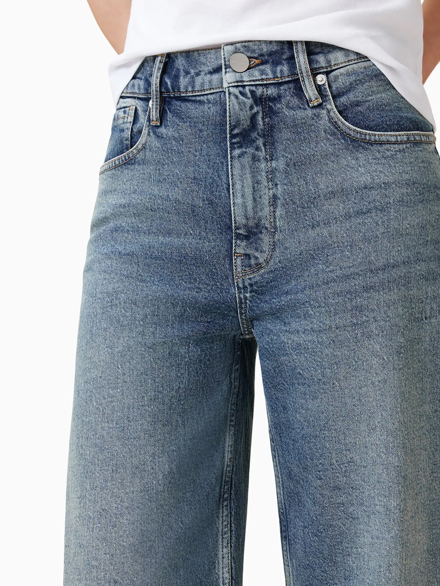 AllSaints Sadie Barrel Jeans