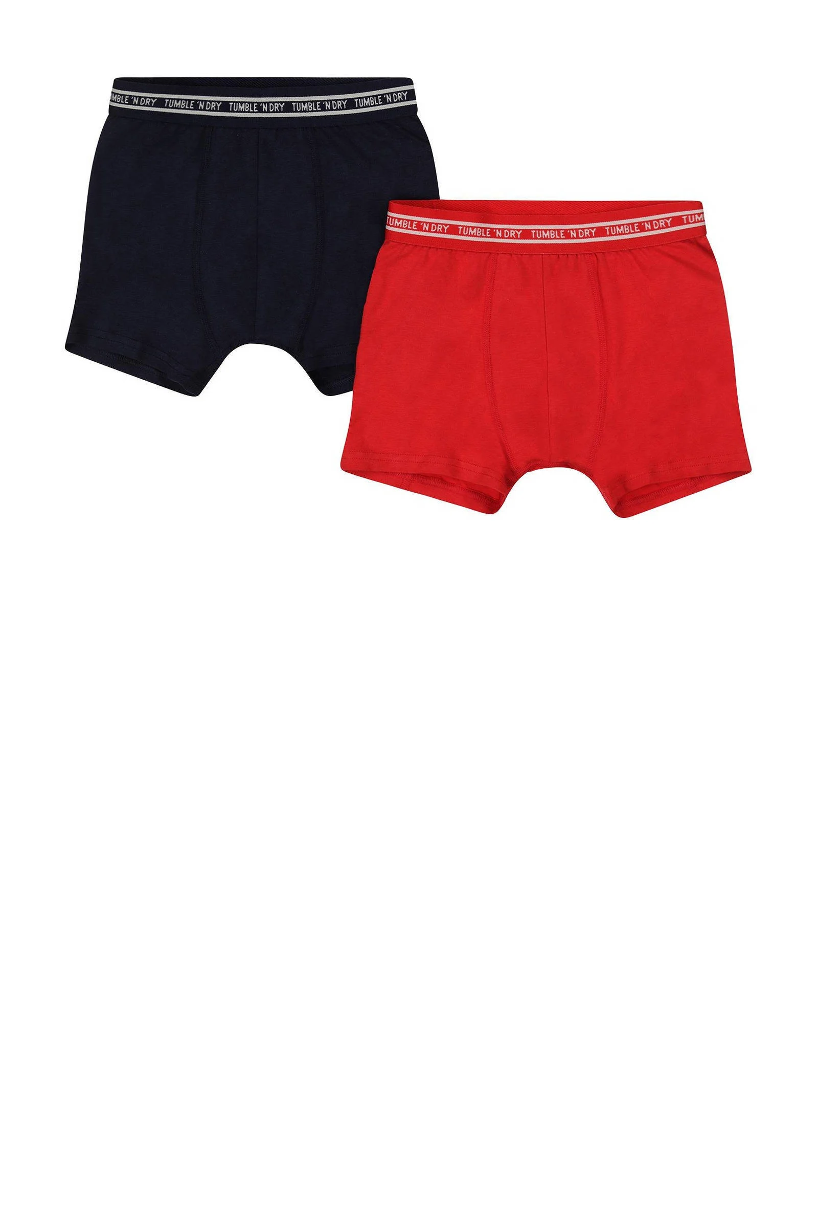 Tumble 'n Dry boxershort - set van 2 rood/zwart