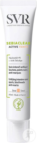 SVR Sebiaclear Active Teinté Soin Intensif Unifiant Tube 40ml