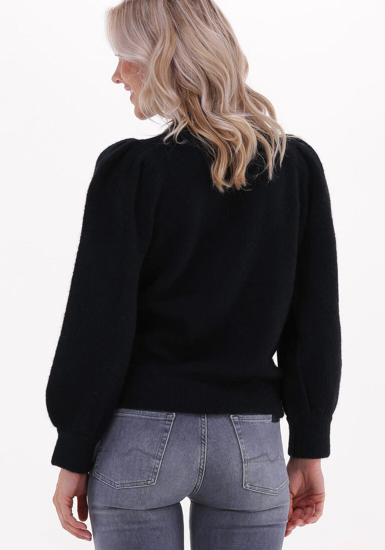 GESTUZ zwarte gestuz trui alphagz pullover