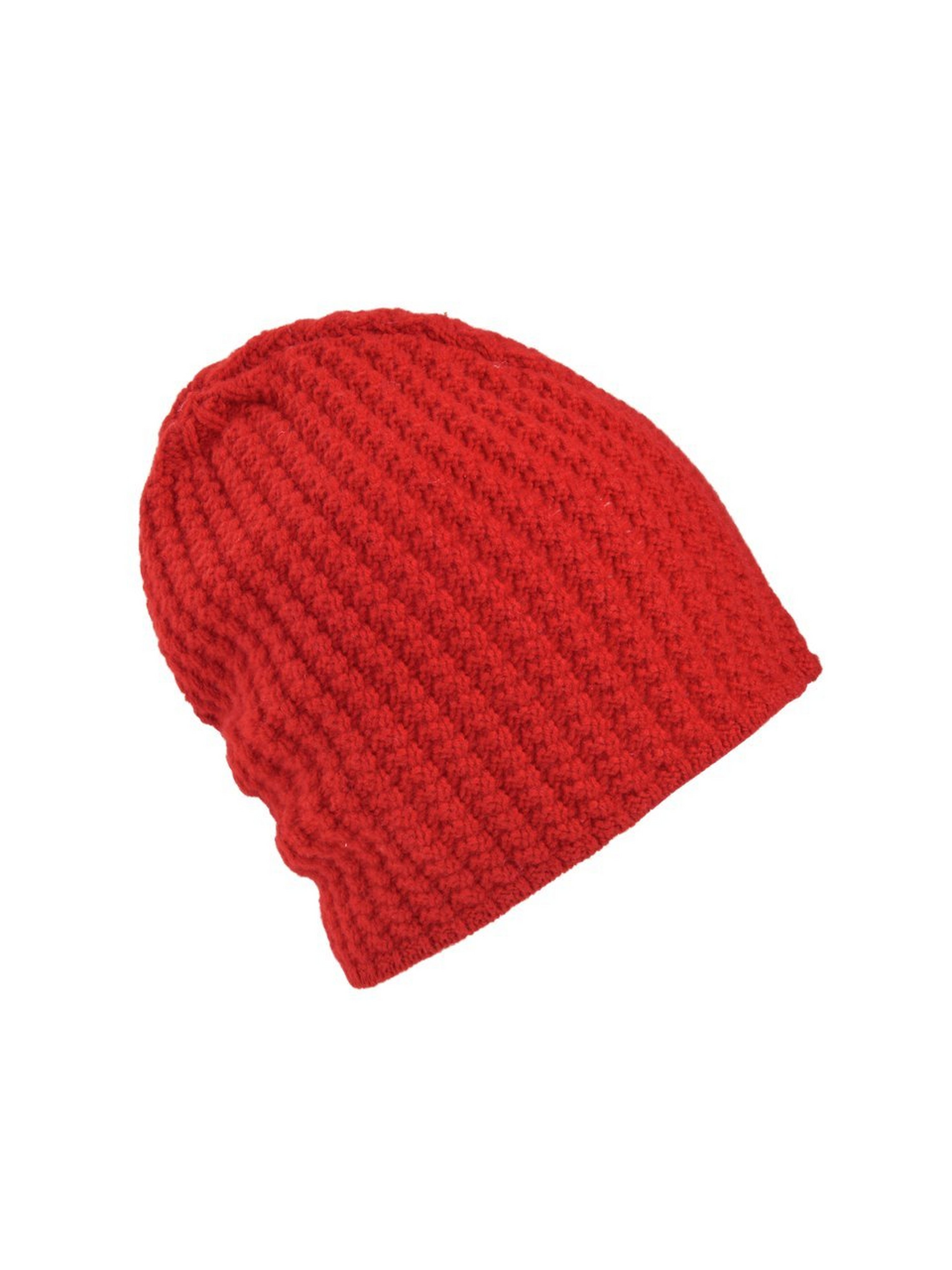 Beanie aus Schurwolle und Kaschmir