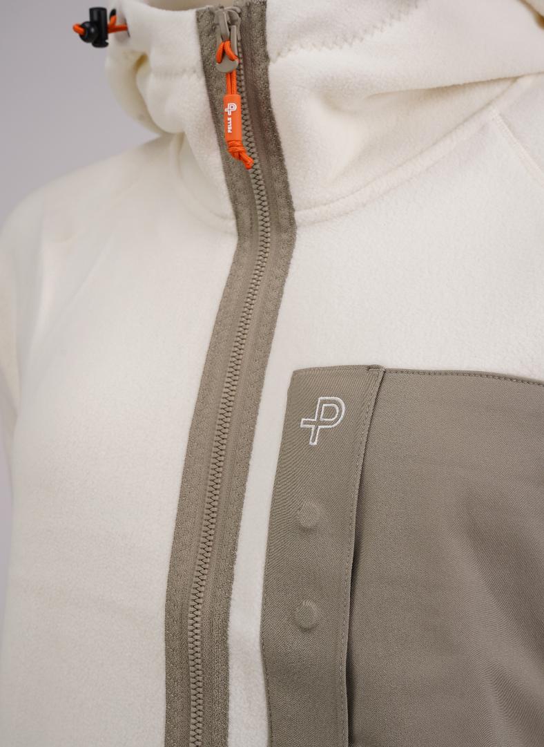 Pelle P Loft Hood Womens Bleached Sand
