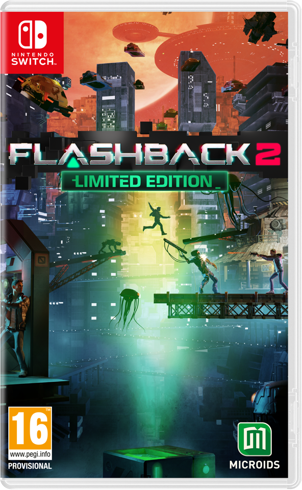 Flashback 2 (Limited Edition)- Nintendo Switch