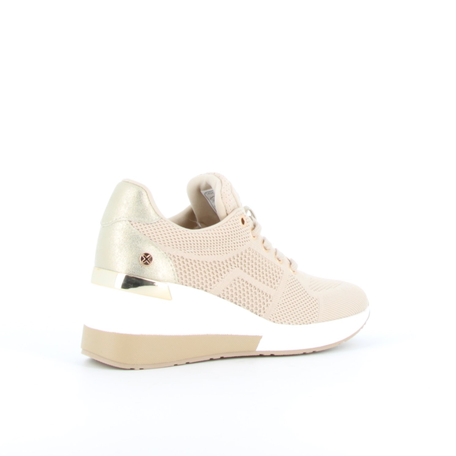 Xti - Baskets AMELIA 6 Beige