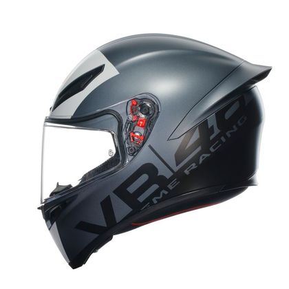 Casque AGV K1 S - LIMIT 46 - Multicolore