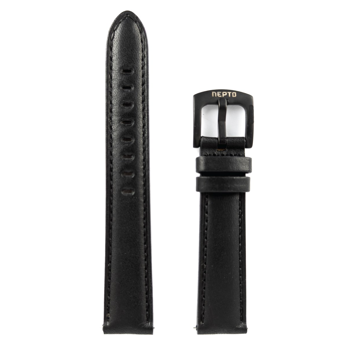 Black Flower - Cuir Nappa
