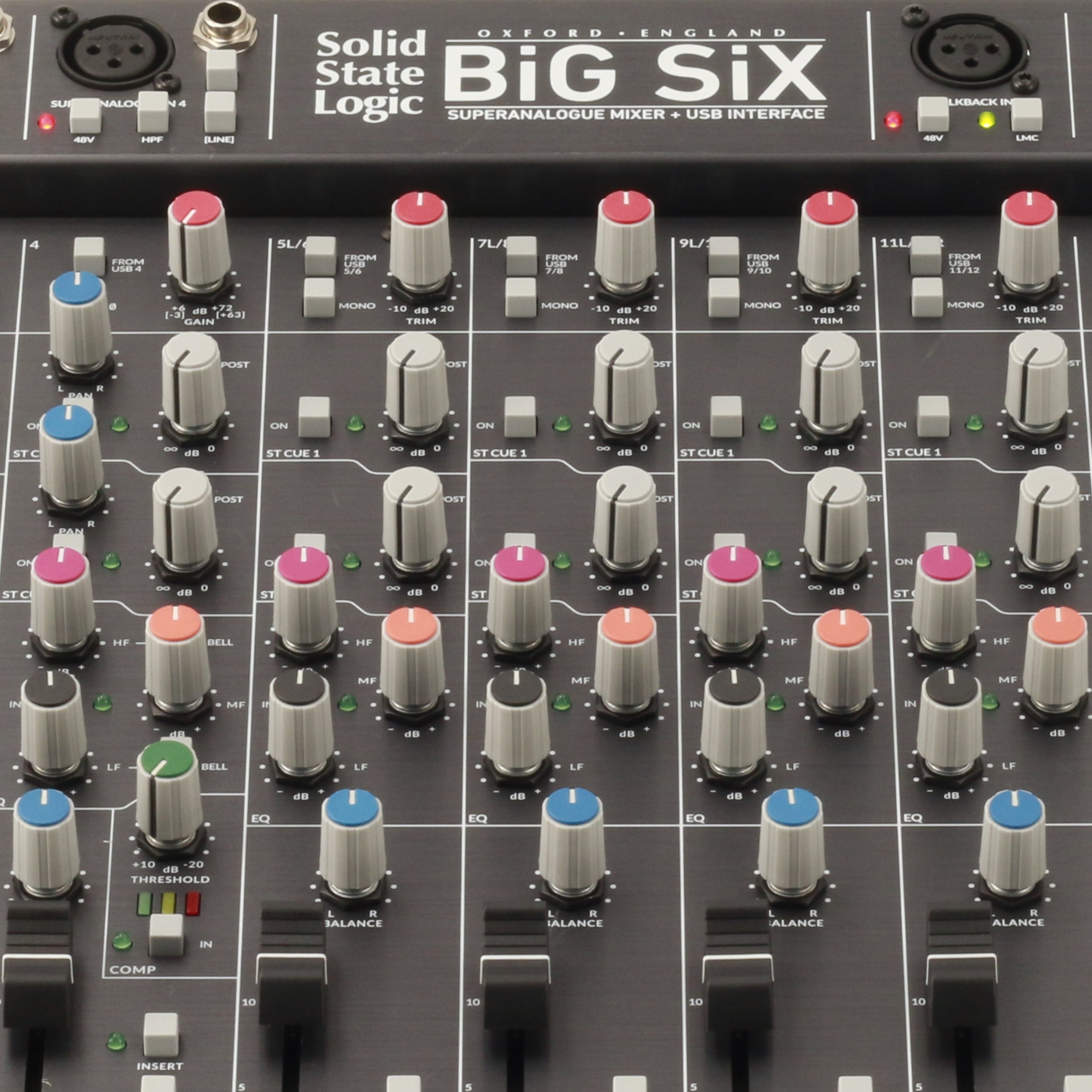 Solid State Logic BiG SiX SuperAnalogue™ mixer & USB-interface