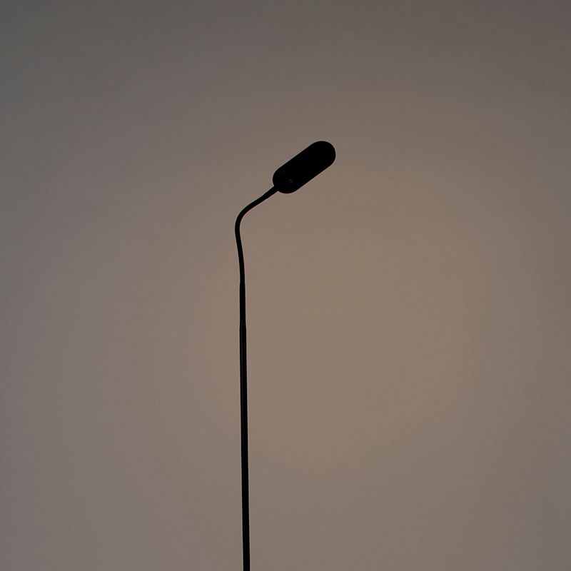 Vloerlamp zwart incl. LED 5-staps dimbaar in kelvin - Botot