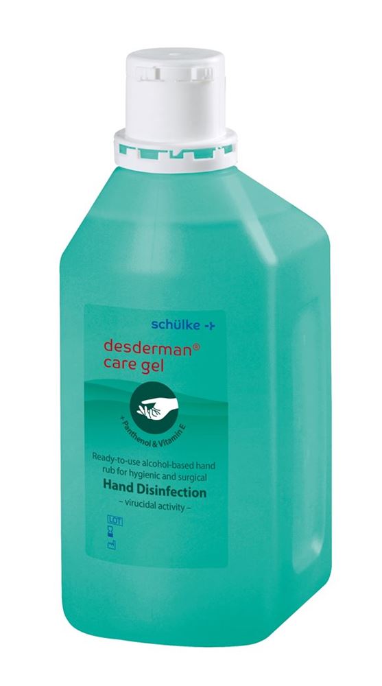Desderman care<br>1000 ml, Flasche, Gel