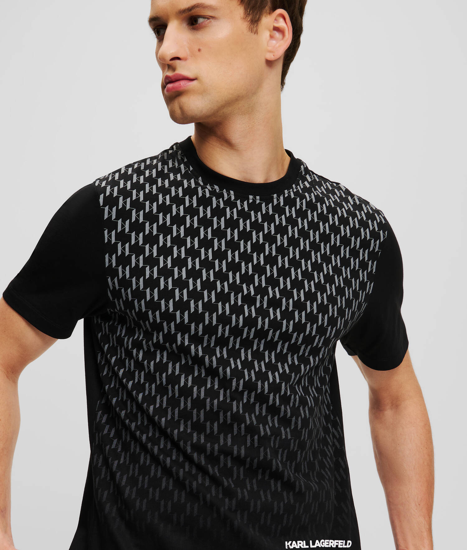 T-SHIRT KL MONOGRAM