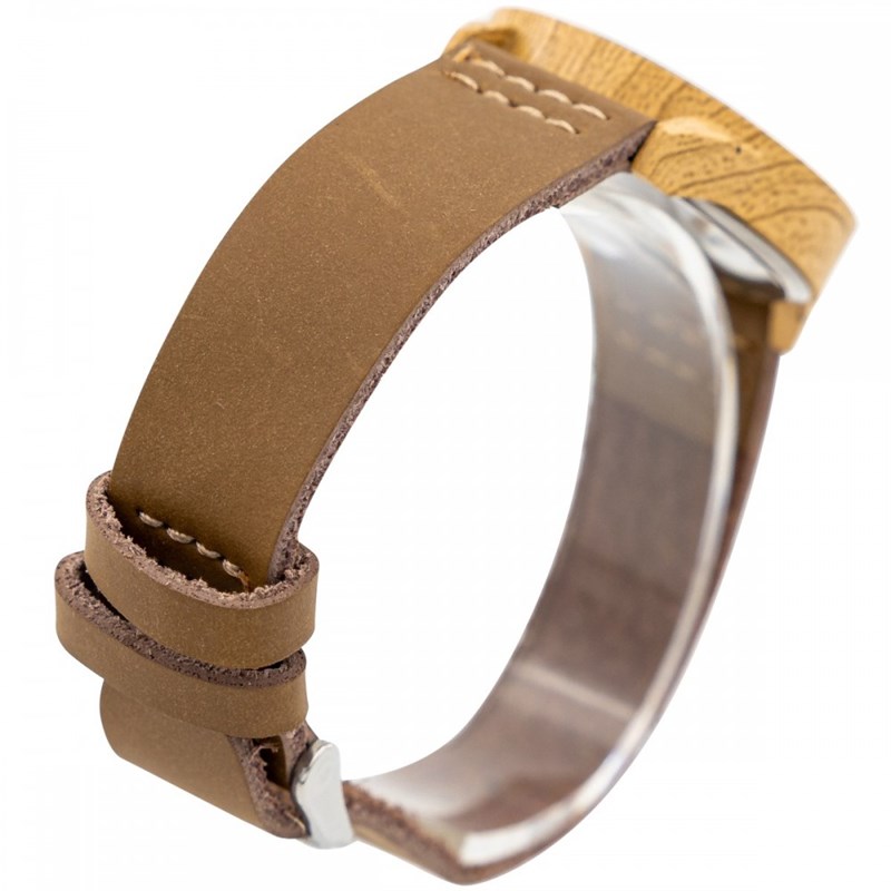 Montre Femme CHTIME bracelet Cuir Marron