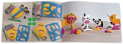 Giotto Art Lab Jungle Friends Modelleire