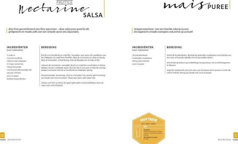 Barbecueboek - 70 Recepten - Inclusief Bieradvies - Vlees - Vis - Vegetarisch