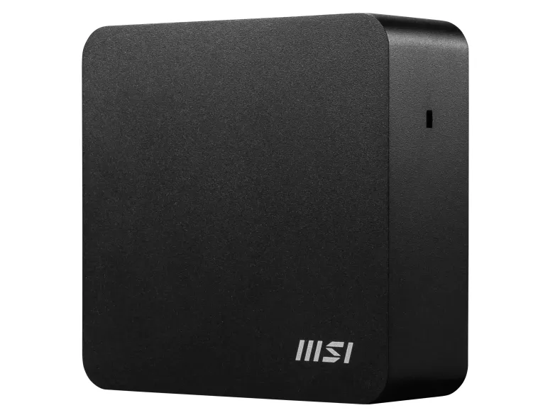 MSI Cubi NUC 13MQG 070EU - Mini PC Core i7 1365U / op til 5.2 GHz - RAM 16 GB - SSD 1 TB - NVMe - Intel Iris Xe Graphics - IEEE 802.11ax (Wi-Fi 6E), Bluetooth 5.3, Gigabit Ethernet, 2.5 Gigabit Ethernet - Win 11 Pro - skærm: ingen - sort