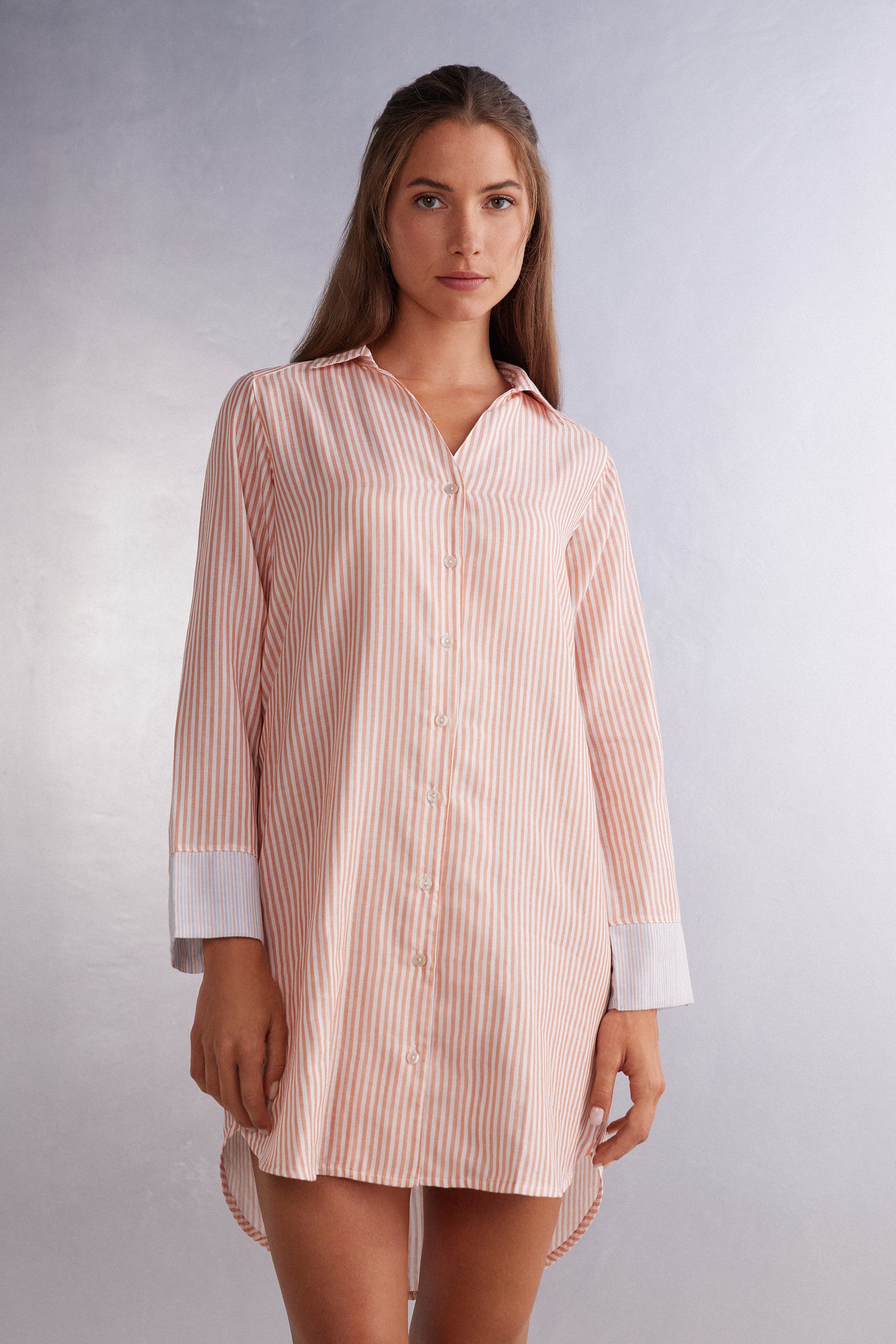 Camisola Neverending Summer com fenda frontal