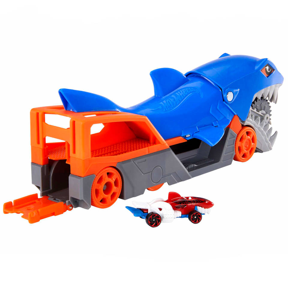 Hot Wheels haaienoplegger