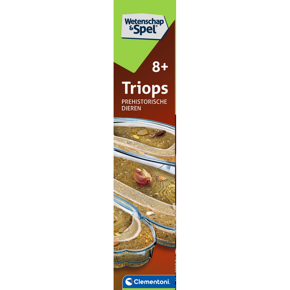 Clementoni Wetenschap & Spel triops