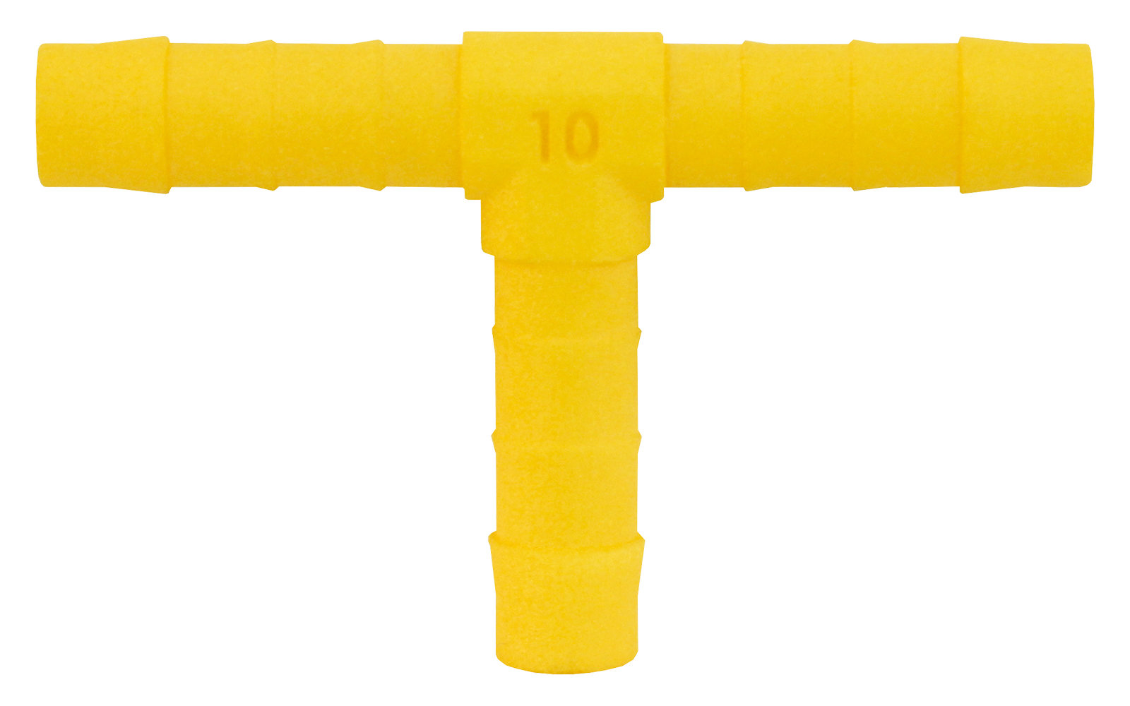 Lilie WeißGELB T-Verbinder 10 mm