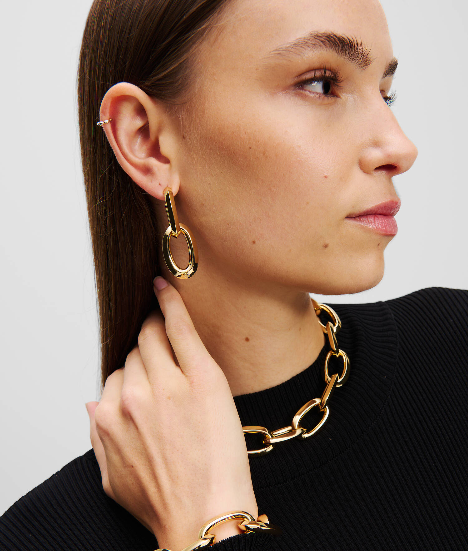 BOUCLES D'OREILLE K/CHAIN