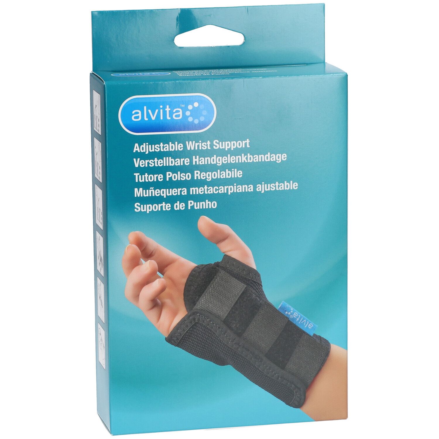 alvita® Handgelenkbandage Gr. 2