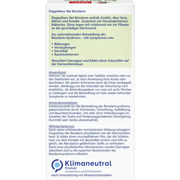 aktiv Bei Reizdarm Tabletten